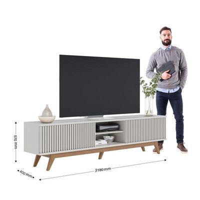 Rack Bancada Fortaleza Off White Matte– Colibri