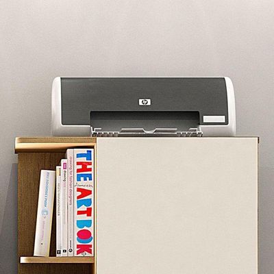 Escrivaninha Ambiente Office Cinamomo Off White - Valdemóveis