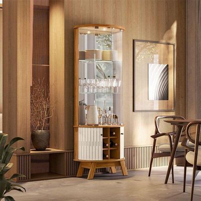 Cristaleira Marina Naturale Off White – Madetec