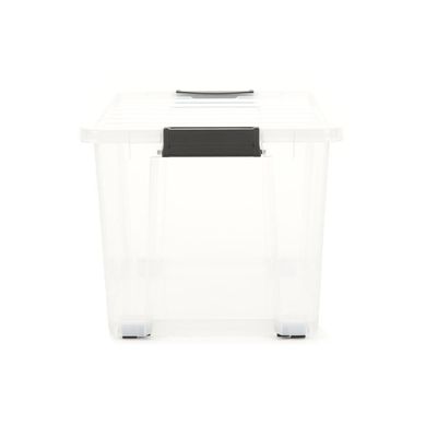 Organizador Life Box 40 Lt - Trânslúcido Branca