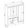 Guarda Roupa Casal Ambiente Flash 2 Amêndola Touch Off White – Demóbile