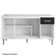 Balcão De Cozinha Gabriela Com Tampo 150cm Amêndoa Branco - Ajl