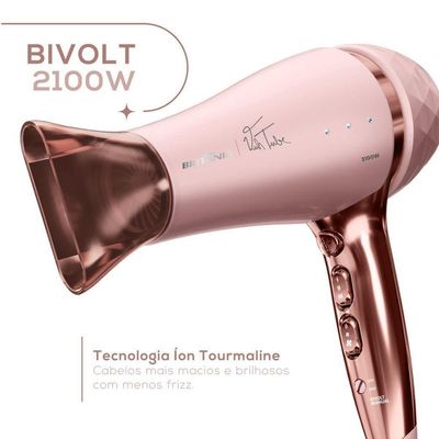 Secador de Cabelos Britânia Linha Viih Tube Bivolt BSC21A Bivolt