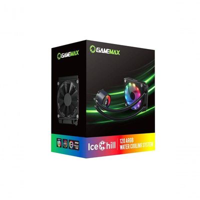 Water Cooler Gamemax Argb Rmt1687h Ice Chil 120