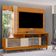 Estante Home Theater Frizz Plus Com Rodízios Cinamomo Off White - Madetec
