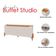 Aparador Para Sala Buffet Ambiente Studio 1.6 Off White Nature - Imcal