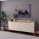 Aparador Para Sala Buffet Ambiente Studio 1.6 Off White Nature - Imcal