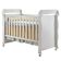 Berço Americano Mirelle E Cômoda Infantil Ane Branco Brilho – Phoenix Baby