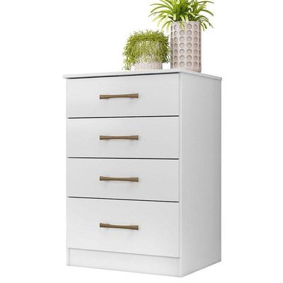 Guarda Roupa Infantil Lima E Cômoda Ms913 Branco Flex – Moval