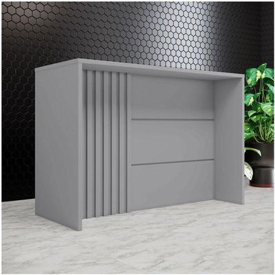 Bancada Gourmet Ambiente Americana Cinza Hp – Henn