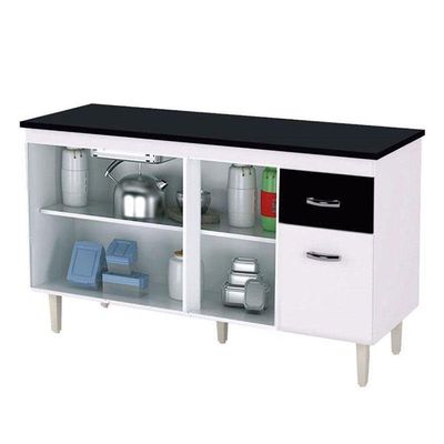 Balcão De Pia Gabriela 150 Cm Branco Flex - Ajl