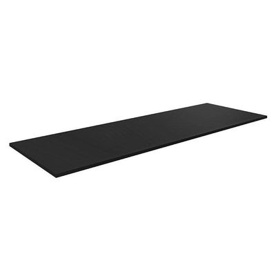 Tampo Para Balcão 150 Cm Preto Fosco - Ajl