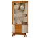 Aparador Para Sala Buffet Monza E Cristaleira Moss Cinamomo Off White – Madetec