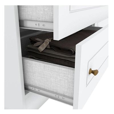 Cômoda Infantil Americano Branco Hp – Henn