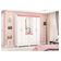 Guarda Roupa Infantil Lord Branco Rosa Flex - Demóbile
