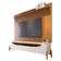 Rack Bancada Studio Com Painel Para Tv Loft 2.2 Off White Nature - Imcal