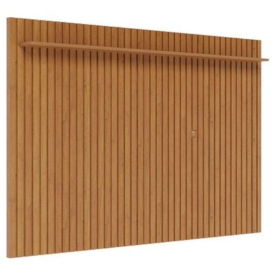 Rack Bancada Studio Com Painel Para Tv Loft 2.2 Off White Nature - Imcal