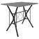 Mesa De Jantar Ambiente Bruna 100x60 Cm Com Granito Ocre Itabira Com 4 Cadeiras 050 Preto - Artefamol