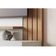 Painel Para Tv Home Suspenso Ambiente Juriti 1.5 Off White Matte Freijó - Colibri