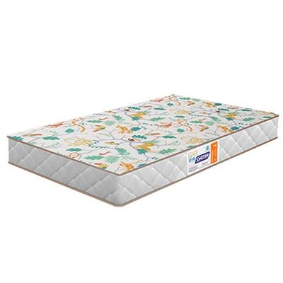 Quarto De Bebê Ariel 4 Portas Com Berço Americano Mirelle Off White Bétula Com Colchão Gazin –carolina Baby
