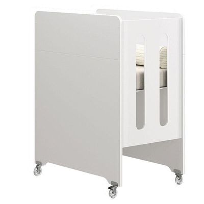 Berço Americano Evolution 4 Em 1 Branco Acetinado Com Colchão Gazin - Reller