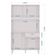 Cozinha Ambiente Kit Cassia 8 Portas Branco - Poquema