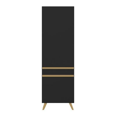 Paneleiro 2 Portas Gb Mp3746 Preto