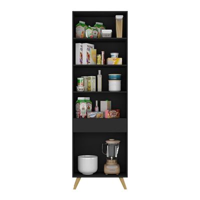 Paneleiro 2 Portas Gb Mp3746 Preto