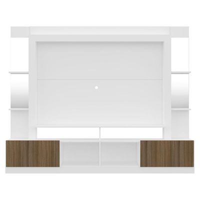 "Estante Com Suporte Tv 65"" C/ Espelho Multimóveis V3385"