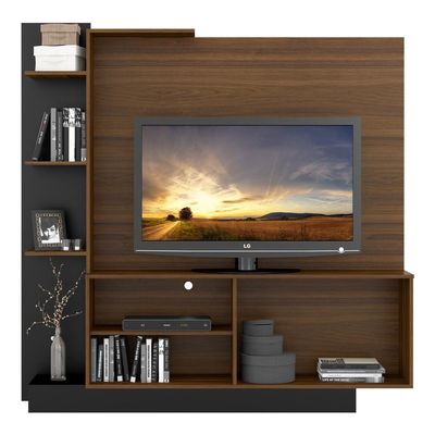 "Estante Tv 55"" E 2 Portas Denver Multimóveis V2473"