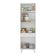Paneleiro 2 Portas Veneza Multimóveis Mp3739.891 Branco