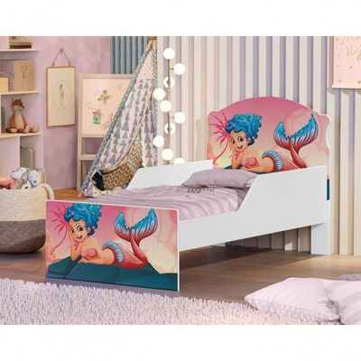 Mini Cama Sereias Bela