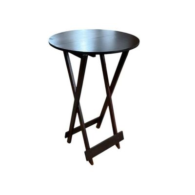 Mesa Bistrô Dobrável Imbuia