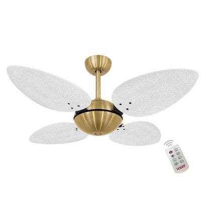Ventilador Off Premium Branco 220V E Controle Remoto 220V