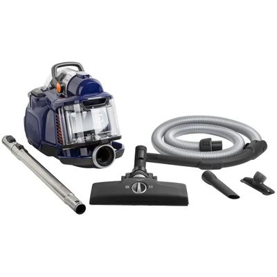 Aspirador de Pó sem Saco Electrolux 1200W Cyclonic Silencioso com Filtro HEPA Azul (CY01) 220V