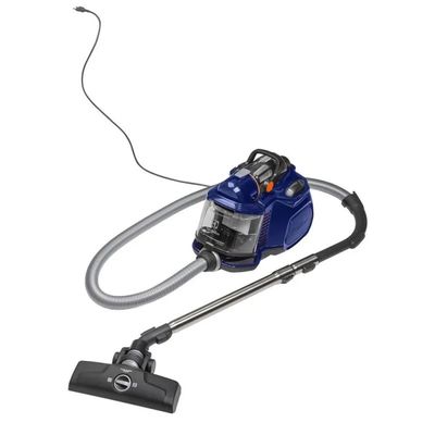 Aspirador de Pó sem Saco Electrolux 1200W Cyclonic Silencioso com Filtro HEPA Azul (CY01) 220V