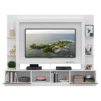 "Estante Tv 65"" E 2 Portas Oslo Multimóveis V3395"