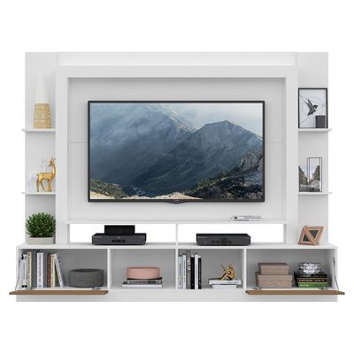 "Estante Tv 65"" E 2 Portas Oslo Multimóveis V3395"