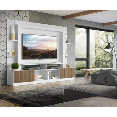 "Estante Tv 65"" E 2 Portas Oslo Multimóveis V3395"