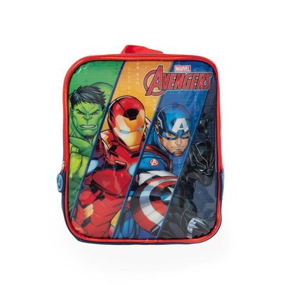 Lancheira Escolar Masculina Vingadores Azul U / Azul