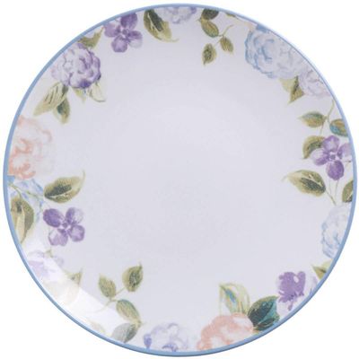 Aparelho de Jantar 20 Peças Porcelana Tramontina Aura Floral Jogo 4 Pessoas