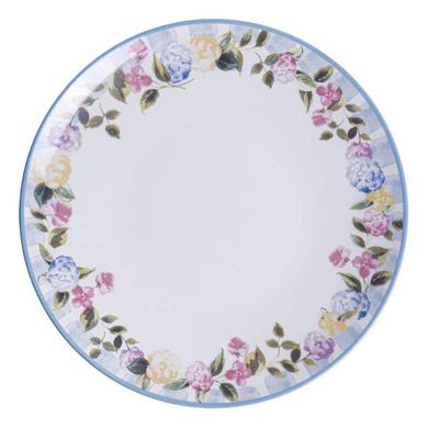 Aparelho de Jantar 20 Peças Porcelana Tramontina Aura Floral Jogo 4 Pessoas