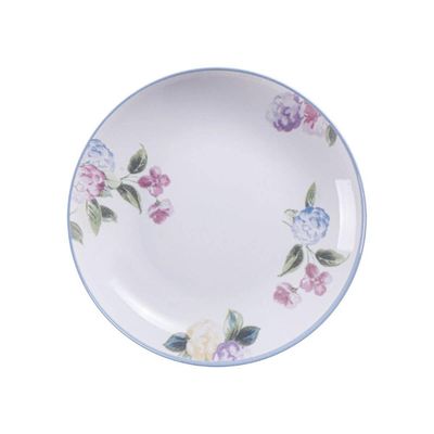Aparelho de Jantar 20 Peças Porcelana Tramontina Aura Floral Jogo 4 Pessoas