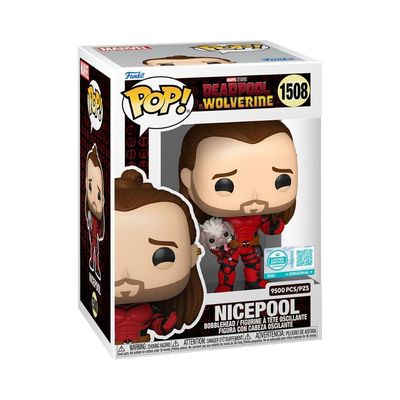 Boneco Funko Pop! Marvel Deadpool & Wolverine - Nicepool