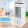 Climatizador de Ar EOS Artic Fresh, 7,5 Litros, 5 em 1, Quente/Frio - ECL70Q Branco / 220V