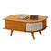 Mesa De Centro Indianápolis Cinamomo Off White – Madetec