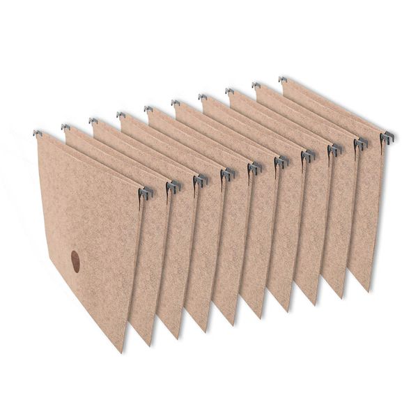 Pasta Suspensa Dello Marmorizada com 10 Unidades 36,1x24cm Pasta Suspensa Dello Marmorizada com 10 Unidades 36,1x24cm