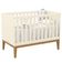 Berço Americano Unique Off White Eco Wood Com Colchão Ortobom - Matic