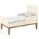 Berço Americano Unique Off White Eco Wood Com Colchão Ortobom - Matic