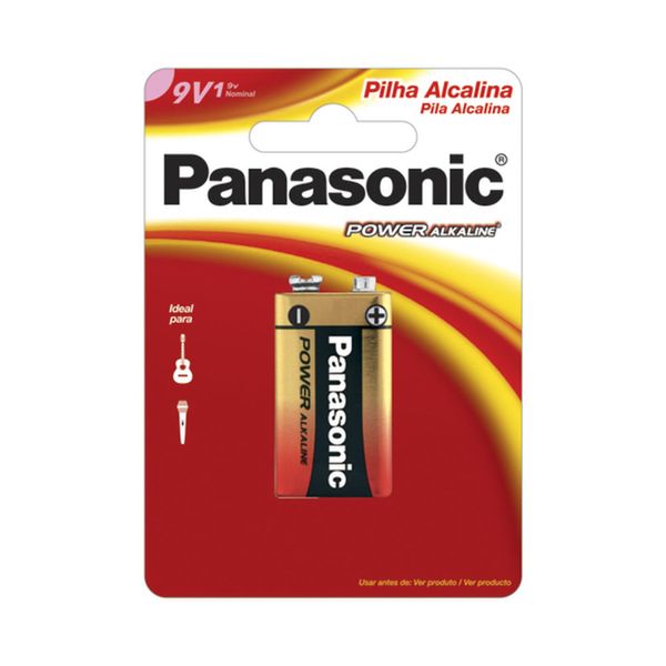 Pilha Panasonic Alcalina 12V
